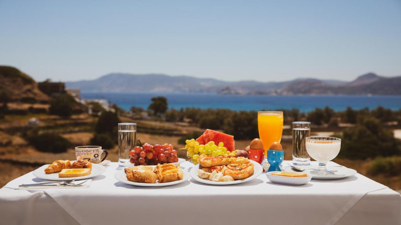 To Rantevou Tis Alykis Rooms & Apartments Kimolos Bagian luar foto