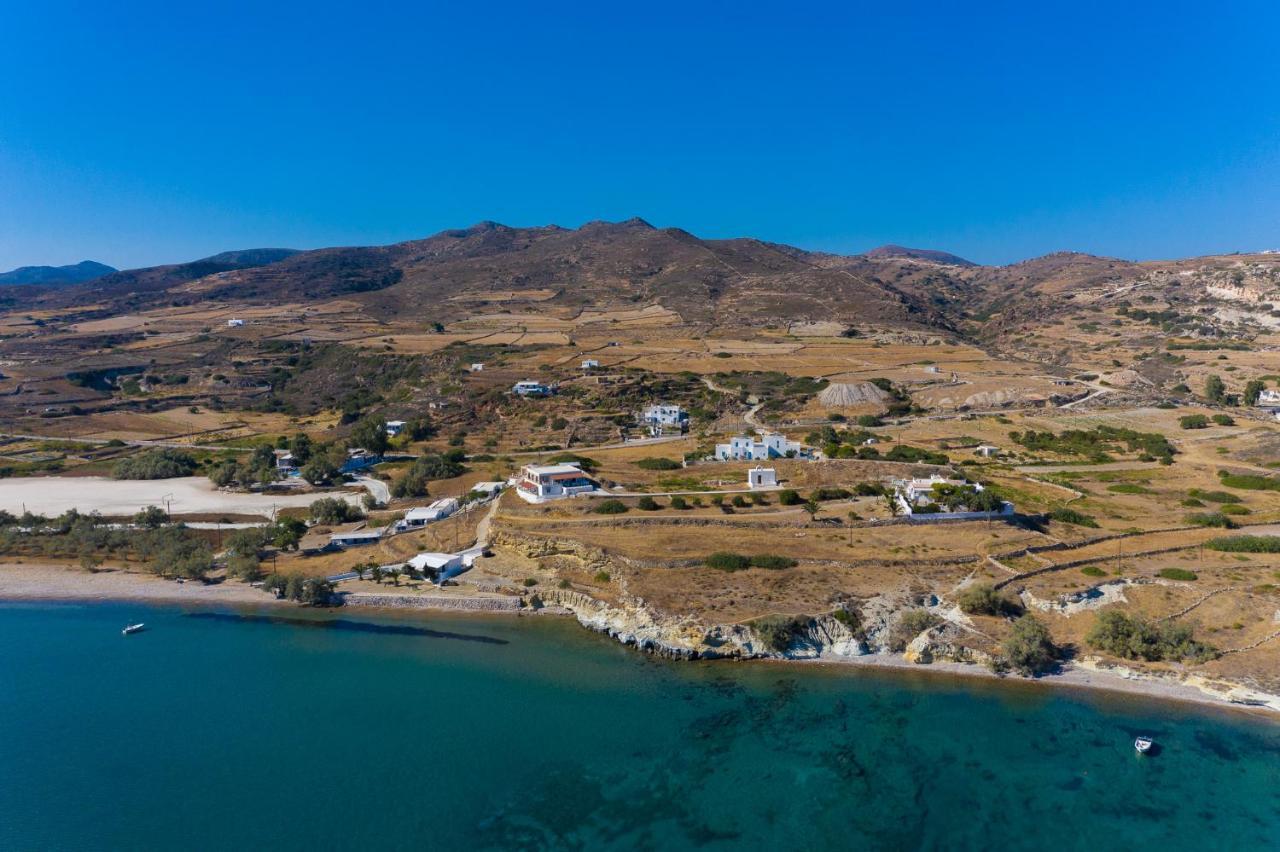 To Rantevou Tis Alykis Rooms & Apartments Kimolos Bagian luar foto