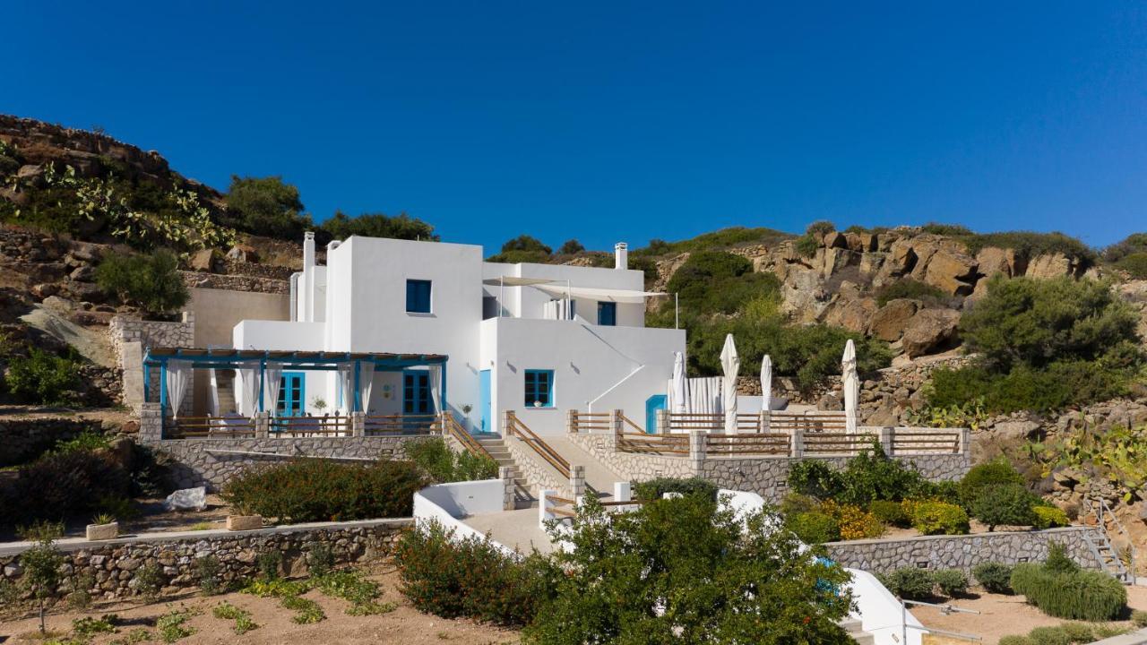 To Rantevou Tis Alykis Rooms & Apartments Kimolos Bagian luar foto