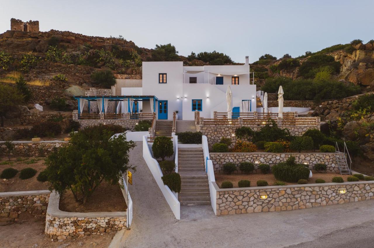 To Rantevou Tis Alykis Rooms & Apartments Kimolos Bagian luar foto