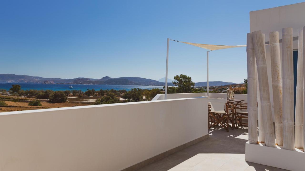 To Rantevou Tis Alykis Rooms & Apartments Kimolos Bagian luar foto