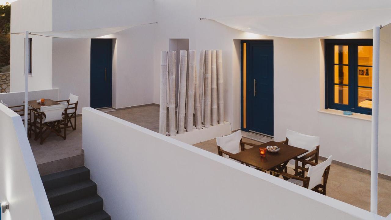 To Rantevou Tis Alykis Rooms & Apartments Kimolos Bagian luar foto